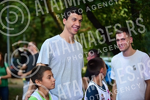 The Mozzart company's campaign 