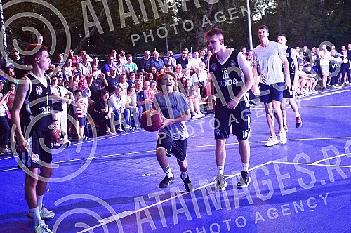 The Mozzart company's campaign 