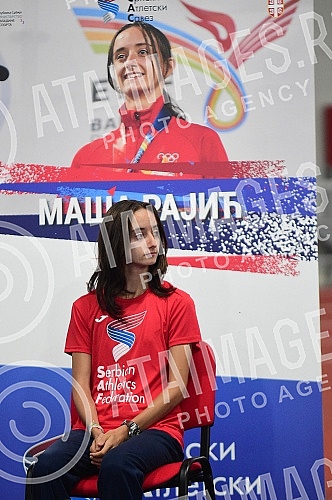On the occasion of the historic success of our national team this year and the winning of 16 medals at international competitions, the Serbian Athletics Federation held a press conference in the Athletic Hall in Banjica.Povodom istorijskog uspeha n