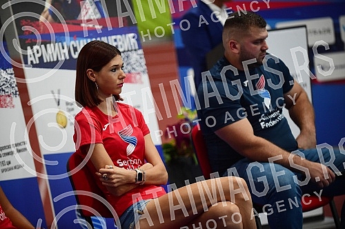 On the occasion of the historic success of our national team this year and the winning of 16 medals at international competitions, the Serbian Athletics Federation held a press conference in the Athletic Hall in Banjica.Povodom istorijskog uspeha n