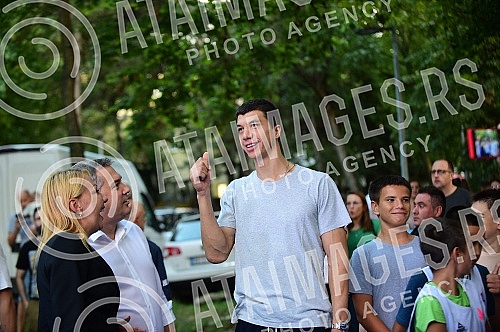 The Mozzart company's campaign 