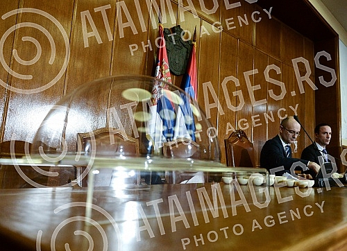 The draw was held which specifies the number of the candidates for election to the President of the Republic of Serbia.Odrzan zreb kojim se utvrdjuje redni broj kandidata na izborima za predsednika Republike Srbije.