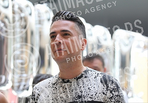 Promotion of new song and new spot 