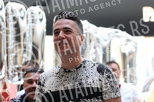 Promotion of new song and new spot 