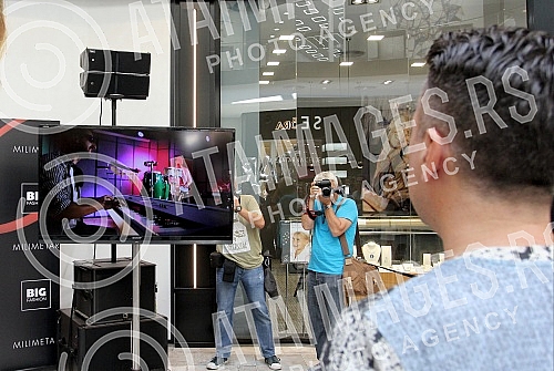 Promotion of new song and new spot 