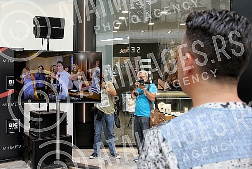 Promotion of new song and new spot 