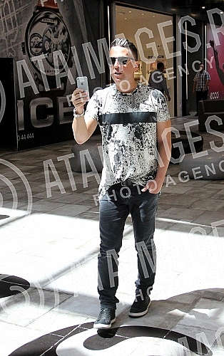 Promotion of new song and new spot 