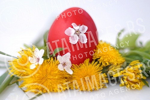 Tradicionalno bojenje i ukrasavanje Vaskrsnjih jaja, na veliki petak, u znak secanja kada je Isus Hrist razapet.