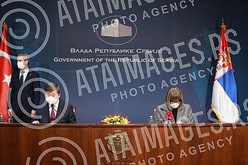 A Memorandum of understanding between the Ministry of culture and information and the International organization of turkic culture was signed at the Ministry of culture and information. U Ministarstvu kulture i informisanja potpisan Memorandum o ra