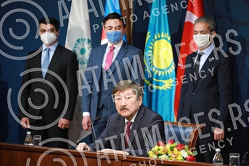 A Memorandum of understanding between the Ministry of culture and information and the International organization of turkic culture was signed at the Ministry of culture and information. U Ministarstvu kulture i informisanja potpisan Memorandum o ra