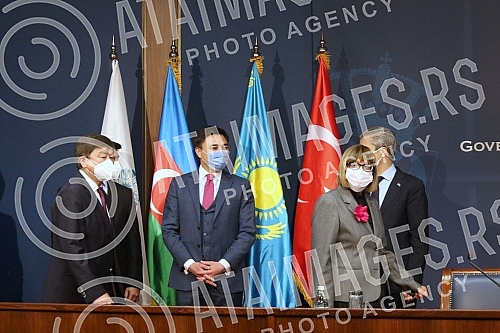 A Memorandum of understanding between the Ministry of culture and information and the International organization of turkic culture was signed at the Ministry of culture and information. U Ministarstvu kulture i informisanja potpisan Memorandum o ra