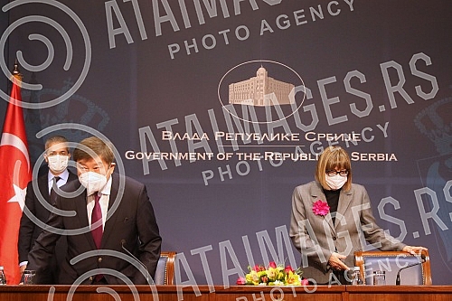 A Memorandum of understanding between the Ministry of culture and information and the International organization of turkic culture was signed at the Ministry of culture and information. U Ministarstvu kulture i informisanja potpisan Memorandum o ra