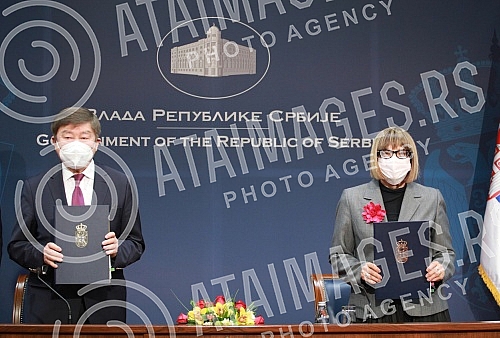 A Memorandum of understanding between the Ministry of culture and information and the International organization of turkic culture was signed at the Ministry of culture and information. U Ministarstvu kulture i informisanja potpisan Memorandum o ra