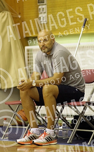 Pripreme muske seniorske kosarkaske reprezentacije Srbije za Evropsko Prvenstvo 2015 (European Championship 2015).