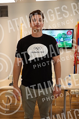 A press conference was held at the Olympic House on the occasion of the Olympic Day.U Olimpijskoj kuci je odrzana konferencija za medije povodom Olimpijskog dana.