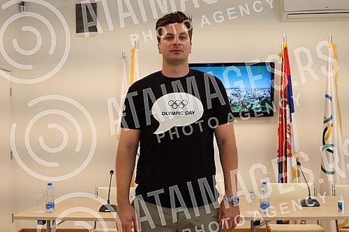 A press conference was held at the Olympic House on the occasion of the Olympic Day.U Olimpijskoj kuci je odrzana konferencija za medije povodom Olimpijskog dana.