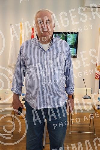 A press conference was held at the Olympic House on the occasion of the Olympic Day.U Olimpijskoj kuci je odrzana konferencija za medije povodom Olimpijskog dana.