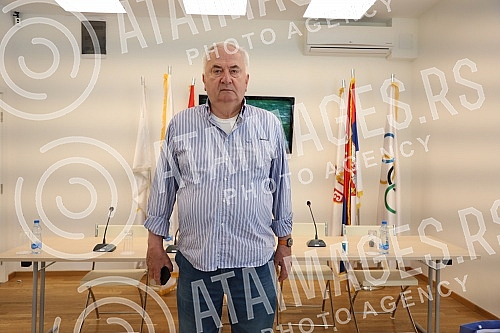 A press conference was held at the Olympic House on the occasion of the Olympic Day.U Olimpijskoj kuci je odrzana konferencija za medije povodom Olimpijskog dana.