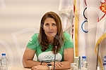 A press conference was held at the Olympic House on the occasion of the Olympic Day.U Olimpijskoj kuci je odrzana konferencija za medije povodom Olimpijskog dana.