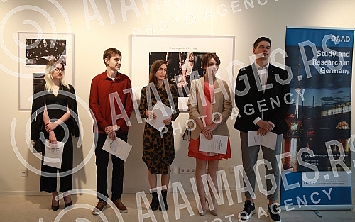 Scholarships awarded to new scholarship holders of the German Academic Exchange Service (DAAD) and the 