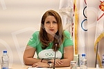 A press conference was held at the Olympic House on the occasion of the Olympic Day.U Olimpijskoj kuci je odrzana konferencija za medije povodom Olimpijskog dana.