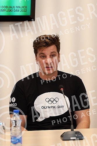 A press conference was held at the Olympic House on the occasion of the Olympic Day.U Olimpijskoj kuci je odrzana konferencija za medije povodom Olimpijskog dana.