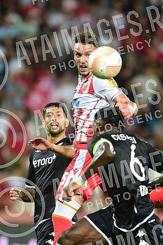 The match of the first round of the Europa League group stage between FC Crvena Zvezda and FC Monaco was played at the Rajko Mitic stadium.Utakmica prvog kola grupne faze Lige Evrope izmedju FK Crvena zvezda i FK Monako odigrana je na stadion Rajko