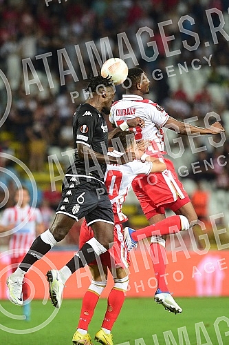 The match of the first round of the Europa League group stage between FC Crvena Zvezda and FC Monaco was played at the Rajko Mitic stadium.Utakmica prvog kola grupne faze Lige Evrope izmedju FK Crvena zvezda i FK Monako odigrana je na stadion Rajko