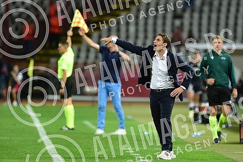 The match of the first round of the Europa League group stage between FC Crvena Zvezda and FC Monaco was played at the Rajko Mitic stadium.Utakmica prvog kola grupne faze Lige Evrope izmedju FK Crvena zvezda i FK Monako odigrana je na stadion Rajko
