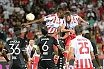 The match of the first round of the Europa League group stage between FC Crvena Zvezda and FC Monaco was played at the Rajko Mitic stadium.Utakmica prvog kola grupne faze Lige Evrope izmedju FK Crvena zvezda i FK Monako odigrana je na stadion Rajko