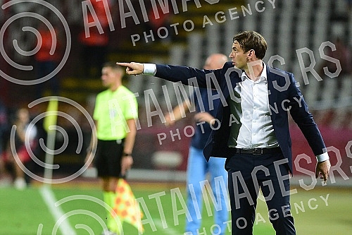 The match of the first round of the Europa League group stage between FC Crvena Zvezda and FC Monaco was played at the Rajko Mitic stadium.Utakmica prvog kola grupne faze Lige Evrope izmedju FK Crvena zvezda i FK Monako odigrana je na stadion Rajko