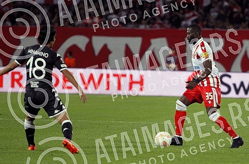 The match of the first round of the Europa League group stage between FC Crvena Zvezda and FC Monaco was played at the Rajko Mitic stadium.Utakmica prvog kola grupne faze Lige Evrope izmedju FK Crvena zvezda i FK Monako odigrana je na stadion Rajko