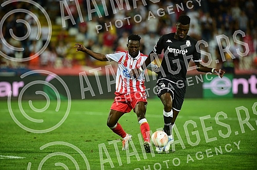 The match of the first round of the Europa League group stage between FC Crvena Zvezda and FC Monaco was played at the Rajko Mitic stadium.Utakmica prvog kola grupne faze Lige Evrope izmedju FK Crvena zvezda i FK Monako odigrana je na stadion Rajko