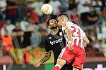 The match of the first round of the Europa League group stage between FC Crvena Zvezda and FC Monaco was played at the Rajko Mitic stadium.Utakmica prvog kola grupne faze Lige Evrope izmedju FK Crvena zvezda i FK Monako odigrana je na stadion Rajko