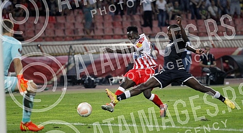 The match of the first round of the Europa League group stage between FC Crvena Zvezda and FC Monaco was played at the Rajko Mitic stadium.Utakmica prvog kola grupne faze Lige Evrope izmedju FK Crvena zvezda i FK Monako odigrana je na stadion Rajko