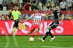 The match of the first round of the Europa League group stage between FC Crvena Zvezda and FC Monaco was played at the Rajko Mitic stadium.Utakmica prvog kola grupne faze Lige Evrope izmedju FK Crvena zvezda i FK Monako odigrana je na stadion Rajko