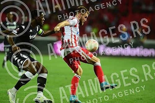 The match of the first round of the Europa League group stage between FC Crvena Zvezda and FC Monaco was played at the Rajko Mitic stadium.Utakmica prvog kola grupne faze Lige Evrope izmedju FK Crvena zvezda i FK Monako odigrana je na stadion Rajko