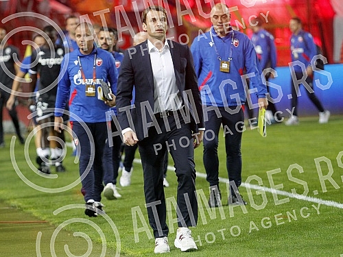 The match of the first round of the Europa League group stage between FC Crvena Zvezda and FC Monaco was played at the Rajko Mitic stadium.Utakmica prvog kola grupne faze Lige Evrope izmedju FK Crvena zvezda i FK Monako odigrana je na stadion Rajko