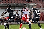 The match of the first round of the Europa League group stage between FC Crvena Zvezda and FC Monaco was played at the Rajko Mitic stadium.Utakmica prvog kola grupne faze Lige Evrope izmedju FK Crvena zvezda i FK Monako odigrana je na stadion Rajko