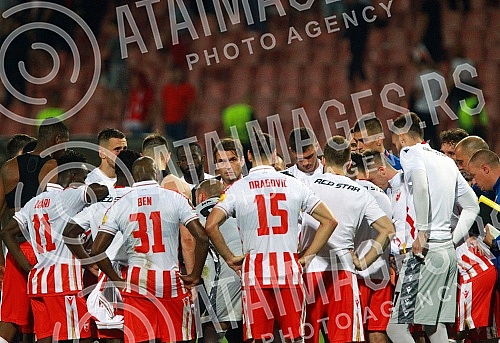 The match of the first round of the Europa League group stage between FC Crvena Zvezda and FC Monaco was played at the Rajko Mitic stadium.Utakmica prvog kola grupne faze Lige Evrope izmedju FK Crvena zvezda i FK Monako odigrana je na stadion Rajko