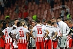 The match of the first round of the Europa League group stage between FC Crvena Zvezda and FC Monaco was played at the Rajko Mitic stadium.Utakmica prvog kola grupne faze Lige Evrope izmedju FK Crvena zvezda i FK Monako odigrana je na stadion Rajko
