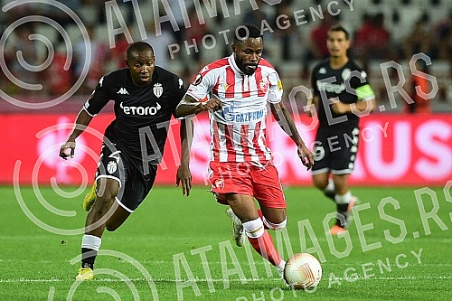 The match of the first round of the Europa League group stage between FC Crvena Zvezda and FC Monaco was played at the Rajko Mitic stadium.Utakmica prvog kola grupne faze Lige Evrope izmedju FK Crvena zvezda i FK Monako odigrana je na stadion Rajko
