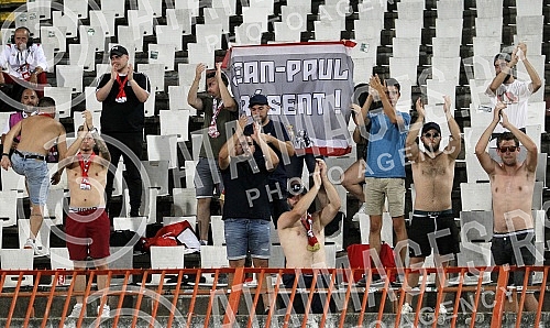The match of the first round of the Europa League group stage between FC Crvena Zvezda and FC Monaco was played at the Rajko Mitic stadium.Utakmica prvog kola grupne faze Lige Evrope izmedju FK Crvena zvezda i FK Monako odigrana je na stadion Rajko