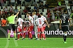 The match of the first round of the Europa League group stage between FC Crvena Zvezda and FC Monaco was played at the Rajko Mitic stadium.Utakmica prvog kola grupne faze Lige Evrope izmedju FK Crvena zvezda i FK Monako odigrana je na stadion Rajko