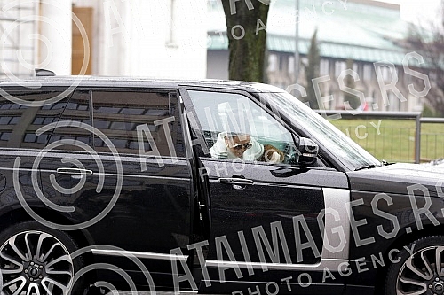 The trial between Jelena Karleusa and Svetlana Raznatovic - Ceca held in First basic court. udjenje Jelene Karleuse i Svetlane Raznatovic - Ceca u Prvom osnovnom sudu.