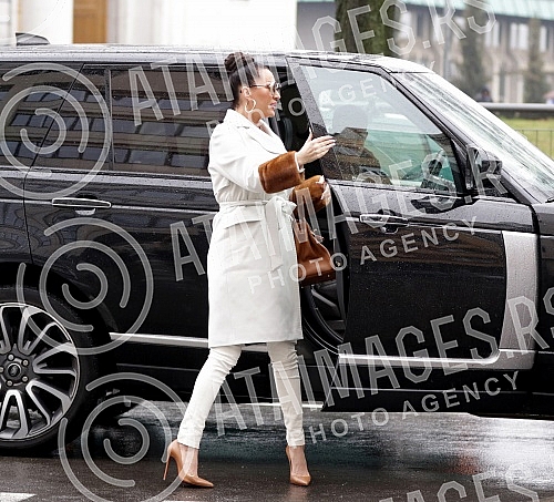 The trial between Jelena Karleusa and Svetlana Raznatovic - Ceca held in First basic court. udjenje Jelene Karleuse i Svetlane Raznatovic - Ceca u Prvom osnovnom sudu.