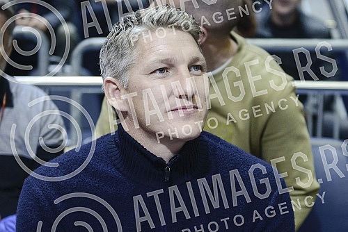 ABA league match between KK Partizan and KK Crvena Zvezda played at Aleksandar Nikolic hall. Utakmica ABA lige izmedju KK Partizan i KK Crvena Zvezda odrigrana u hali Aleksandar Nikolic. 