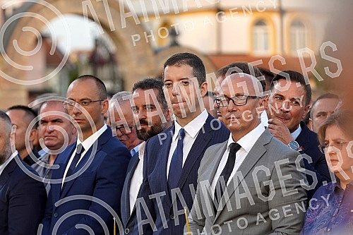 Marking the Day of Remembrance of all killed and expelled Serbs in the armed action 