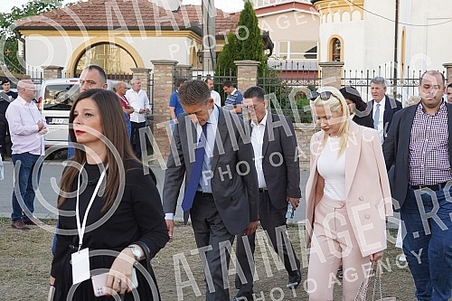 Marking the Day of Remembrance of all killed and expelled Serbs in the armed action 