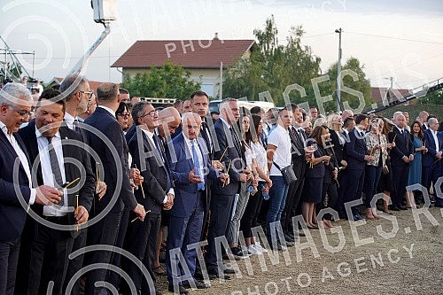 Marking the Day of Remembrance of all killed and expelled Serbs in the armed action 